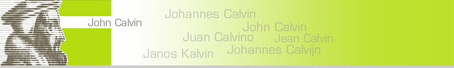 Jean Calvin